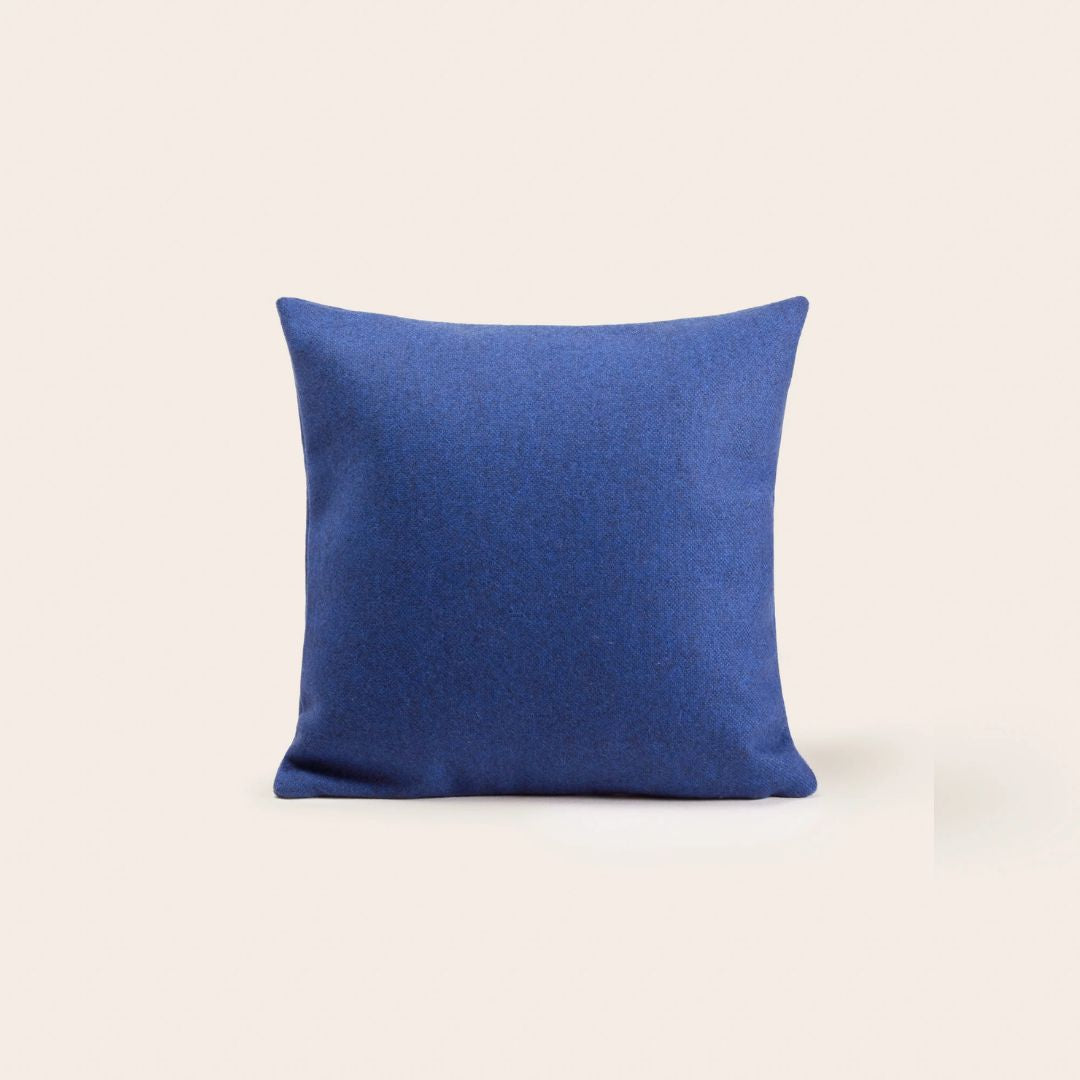 Housse de coussin Marcelo bleu outremer 40x40