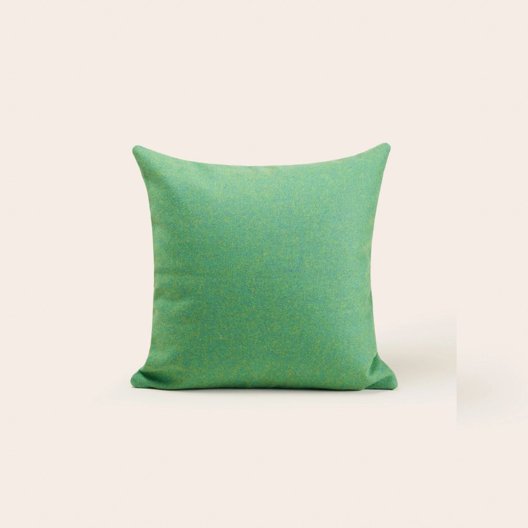 Housse de coussin Marcelo vert menthe 40x40 cm