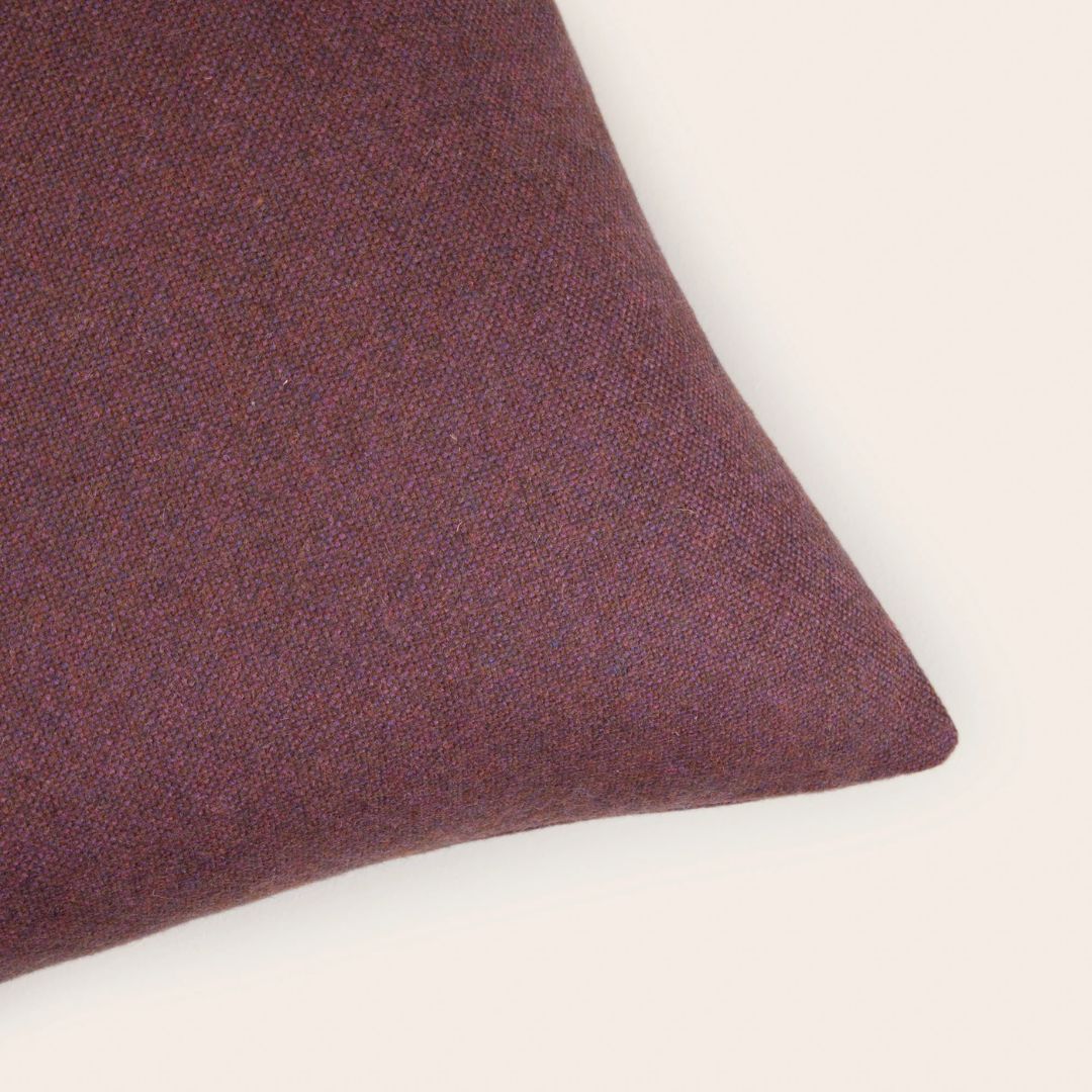 Housse de coussin Marcelo violet lilas 40x40