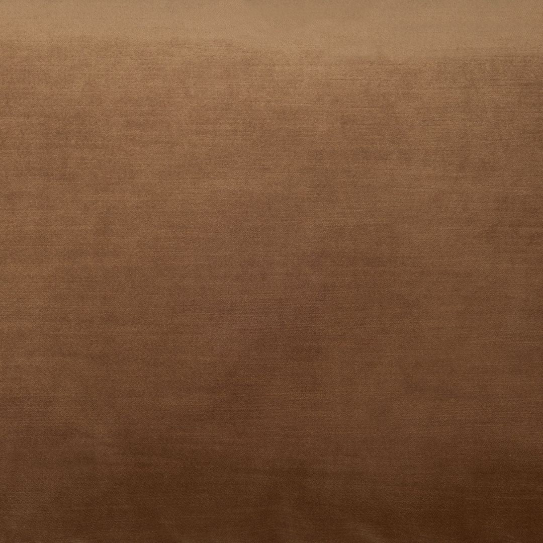 Housse de coussin Dalila camel doré 40x40