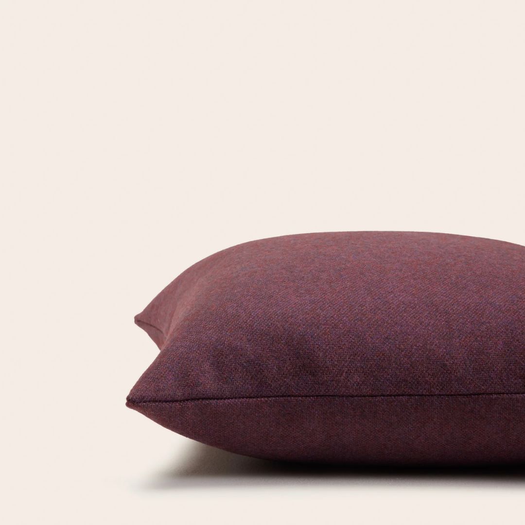 Housse de coussin Marcelo violet lilas 40x40