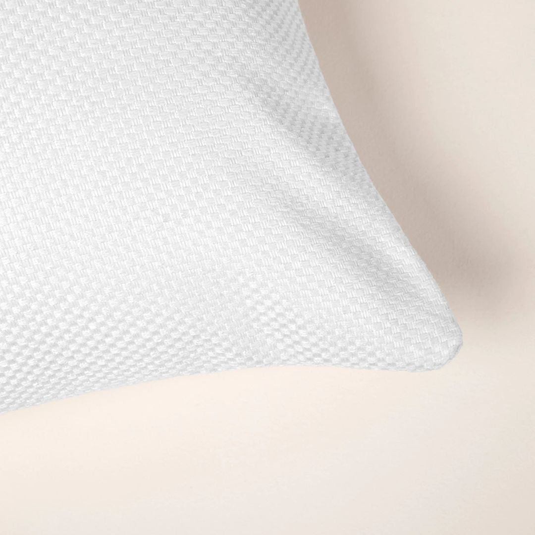 Housse de coussin Coconut ivoire 40x40