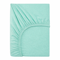 Drap housse Vert Eau — Nwidea Living