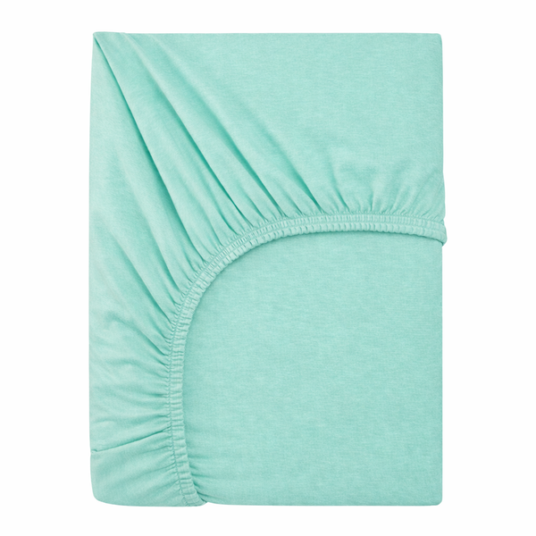 Drap housse Vert Eau — Nwidea Living